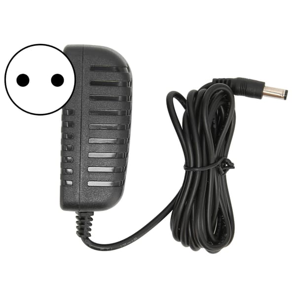 12V 1A strømadapter Isolerende egenskap Anti-interferens Overspenningsvern Strømforsyningsadapter 100-240V EU-plugg