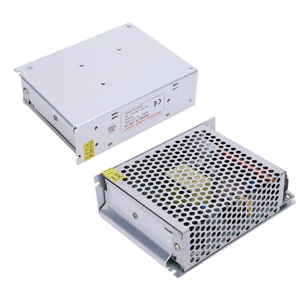 DC 24V 5A Universal reguleret strømforsyning til LED Strip CCTV