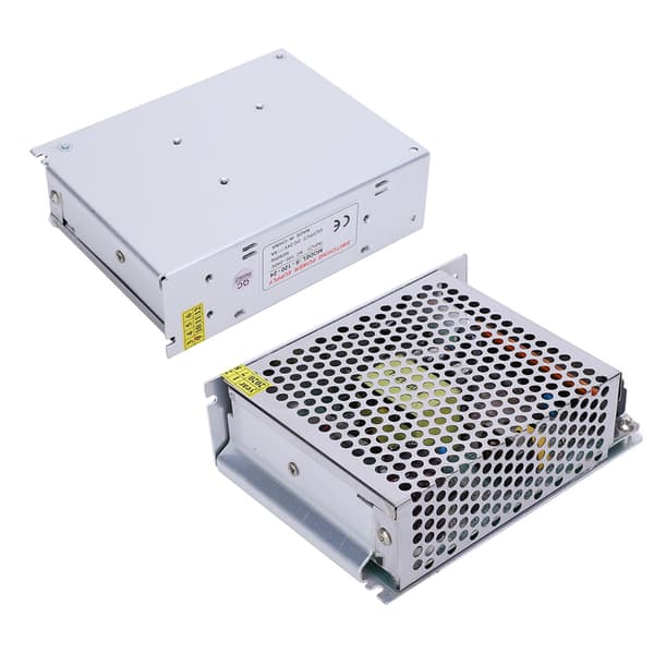【NX】DC 24V 5A Universalreguleret strømforsyning Kompatibel med LED Strip CCTV