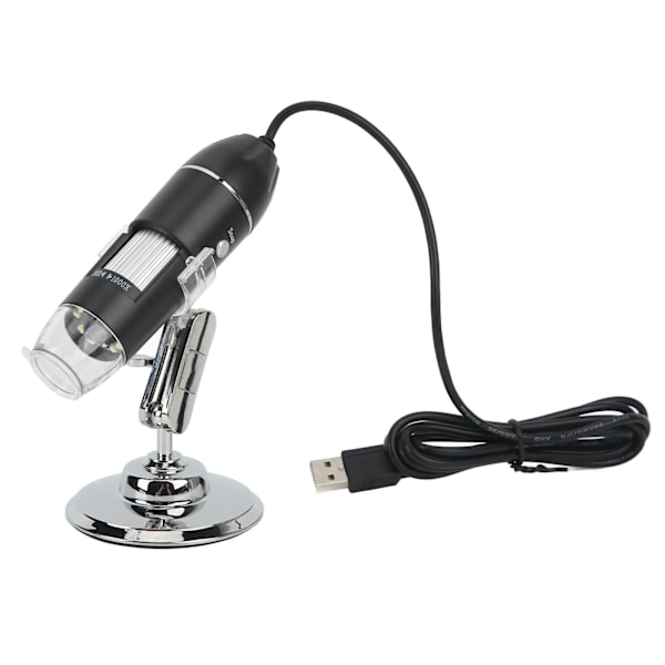 Digitaalinen mikroskooppi 1000X USB 640x480 Selkeä kuva Videokamera korjauskäyttöön