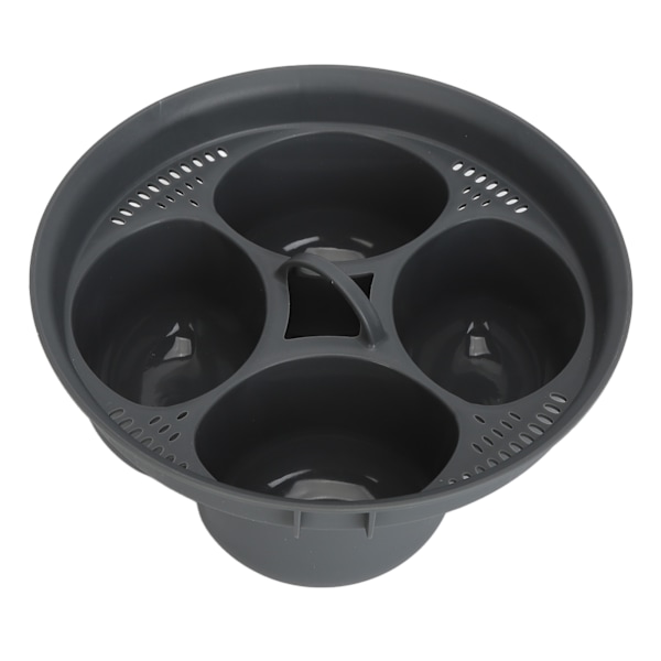Nonstick 4 Egg Poacher Insats Jämn värmefördelning Säker Egg Poacher Tillbehör för stekpannor ugnar