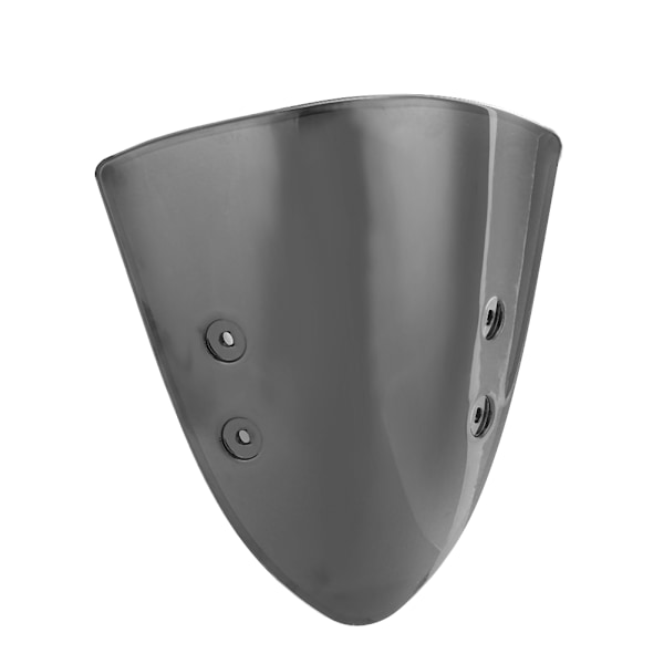 Moottoripyörän tuulilasi Flyscreen sopii Kawasaki ER-6N ER6N 2012-2014 (musta)