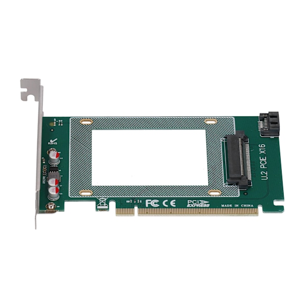 Adapterkort ST518 PCI-E X16 U.2 SFF-8639 2,5 tum NVMe SSD Elektronisk komponent