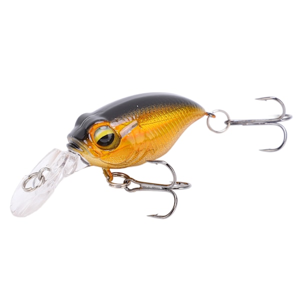 Fiskedrag Mini Minnow Bete Hög Simulation Tredimensionella Ögon Konstgjord Fiskedrag för Utomhus6#