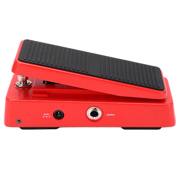 WAH Volumenpedal Multimode 6 Niveau Justerbar Frekvens Guitar Tuning Tilbehør 9V 18mAWAH‑2 Wah Volumenpedal