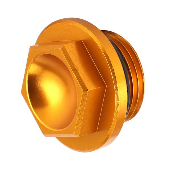 Skruelåg til oliepåfyldning Benzin tankpåfyldningslåg CNC aluminium passer til Suzuki RM125/RM80/RM250/RMZ 250/RMX450Z