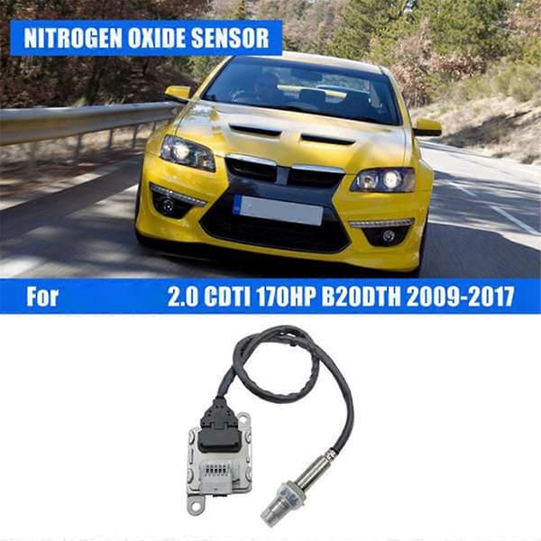 55500320 Bakre Nox-sensor Kompatibel med 2016-2020 A MK1 2009-2017 2.0 CDTI 170 hk SilverBlack