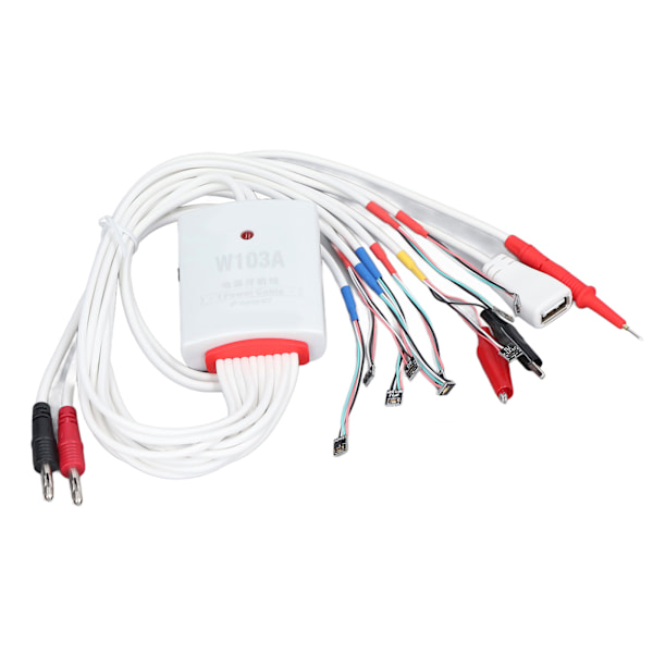 W103A V7 Mobiltelefon startkabel DC-strömförsörjningskabel för IOS 13Pro Max 13Mini