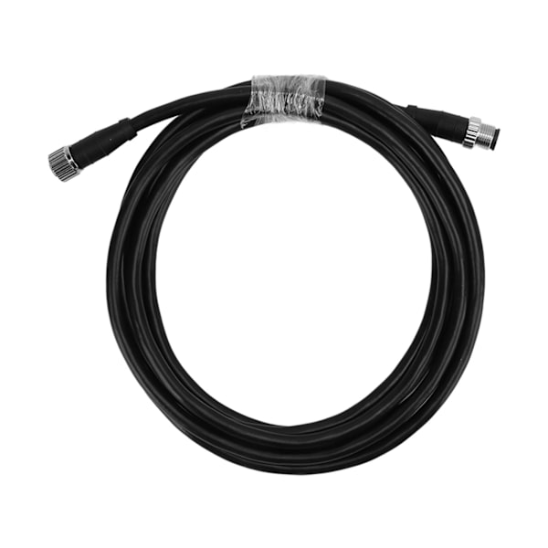 Backbone Drop Cable M12 hane honkontakt 5 stift Vattentät 3 meter lång för NMEA 2000 nätverk