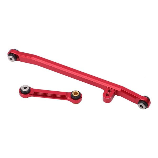 RC Styrearm i Aluminium Legering Udskiftning Stabil RC Tilbehør til Axial SCX24 90081 AXI00001 AXI00002 1/24 RC Bil Rød