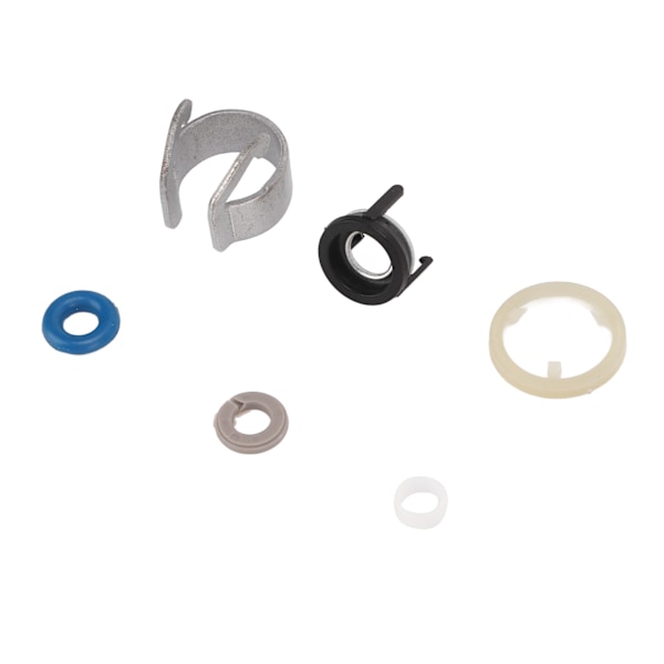 4 set bränsleinsprutare tätningar Reparation O-ringsats Gummimetall 06H998907B Ersättning för A3 A4 A5 S5 S4 Q5 Q3