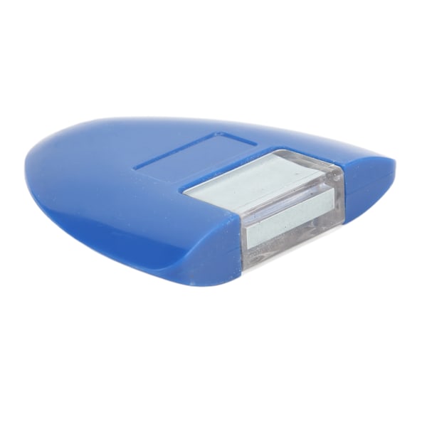 Kangasliitu Selkeät Viivat Kolmion Muotoinen Ergonomisen Muotoilu DIY-Ompelijatarvikkeet Ammattilaisille Ompelijoille Kotiompelijoille Sininen