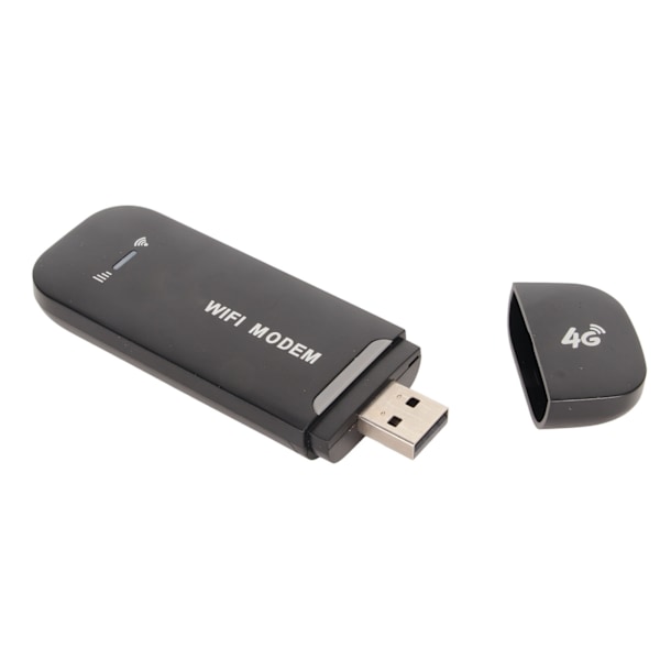 4G WiFi-router 150Mbps Højhastighed Micro SIM-kortslot 10 brugere deler bærbar 4G LTE USB WiFi-modem til kontorrejser Hjem