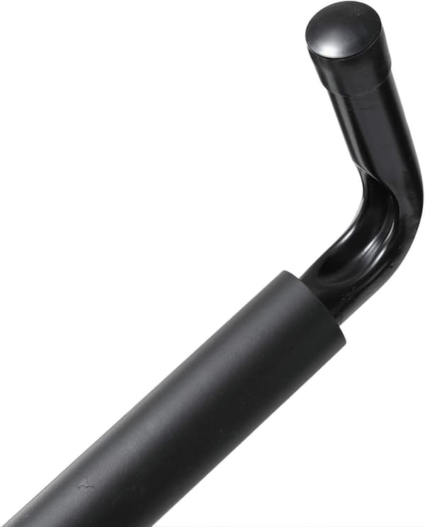 【NX】st garage hooks Compatible with ceiling mounting, heavy-duty ceiling-mounted garage hooks Compatible with wood, bicycle tools, black