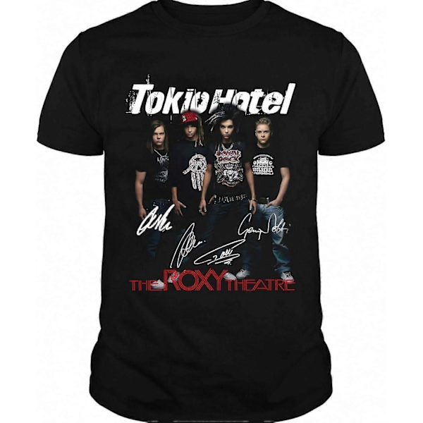【NX】Tokio Hotel -konserttipaita VTG S