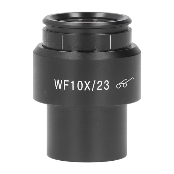 30 mm gränssnittsmikroskoplins vidvinkel WF10X/23 dioptrijusterbart okular med fodral