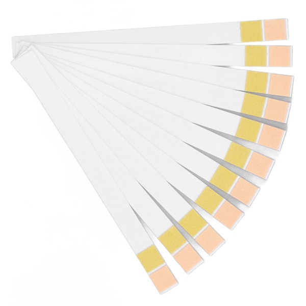 100 st PH-testremsor PH4.5-9.0 Snabbt exakt resultat Bärbara PH-reagensremsor Testpapper för salivurinvätska