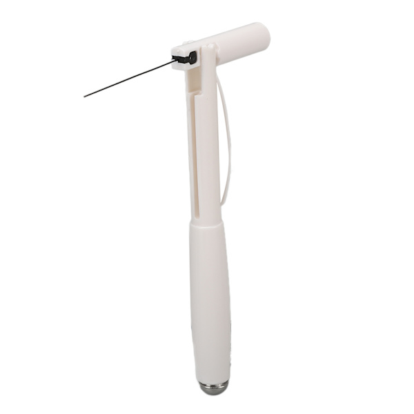 Diabetic Foot Testing Pen Noggranna mått Resultat Fot Hud Neuropati Testverktyg Vit