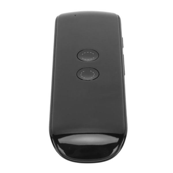 Support för språköversättare 127 språk 32,8 fots räckvidd Bluetooth Röstöversättare för Travel Business Svart