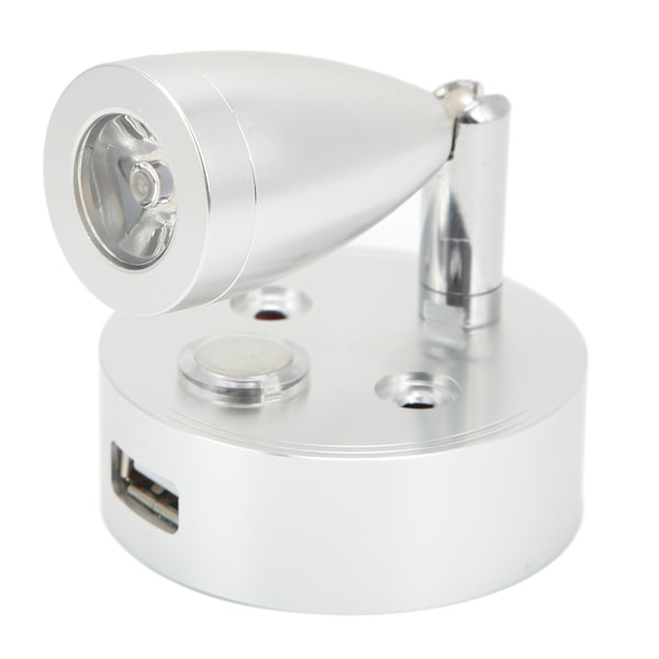 10V-30V RV läslampa LED Spotlight Sänglampa 3500K Varmvit för Boat Camper Trailer Husbil