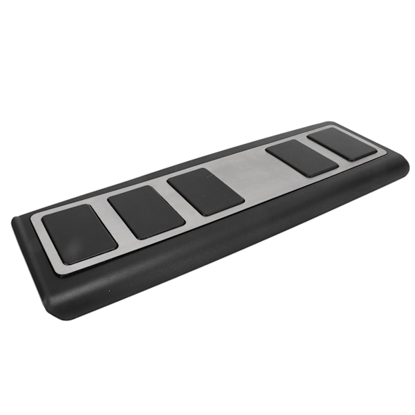 Fotstøttepedal i rustfritt stål, erstatning for fotpedaldeksel for Ford Mustang Mach-E
