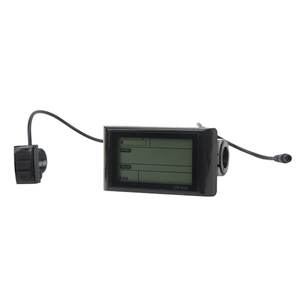 Sähköpyörä LCD-näyttö Sähköinen skootterisäädin SW900 LCD-näyttömittarilla vedenpitävällä liittimellä
