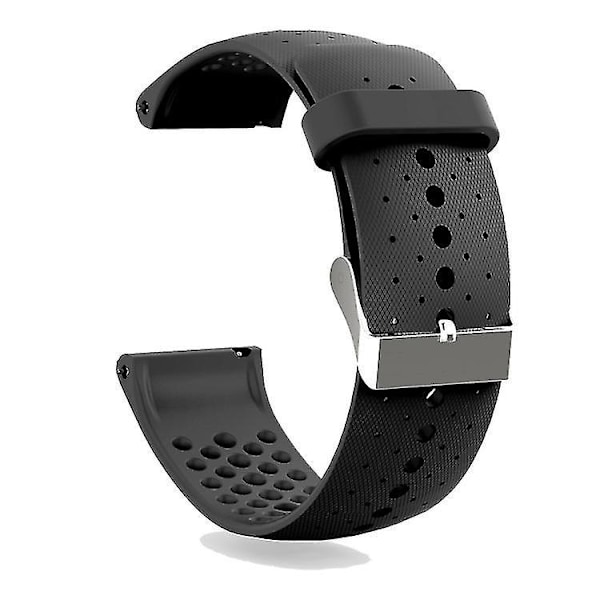 Polar Vantage M Svart Silikonklockarmband
