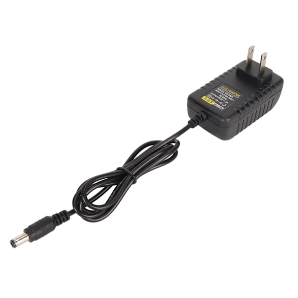 9V AC-adapter Strömförsörjningsladdare för P Touch PT D210 PTD200 PTH110 PT 1880 AD24 AD 24ES AD 20 AD 30 100‑240V US-kontakt