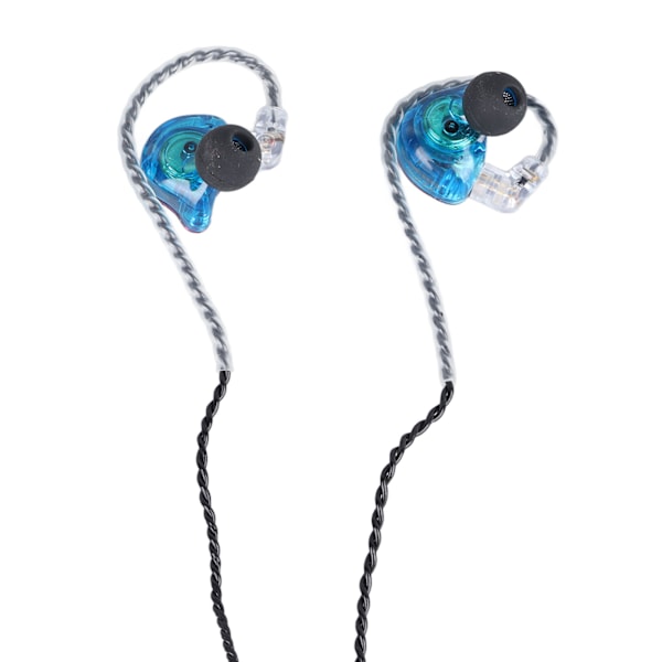 Urheilukuulokkeet kaapelilla 0,75 mm Dual Pin Port Type C Ergonomiset muotoilut Mukavat urheilukuulokkeet musiikkiin