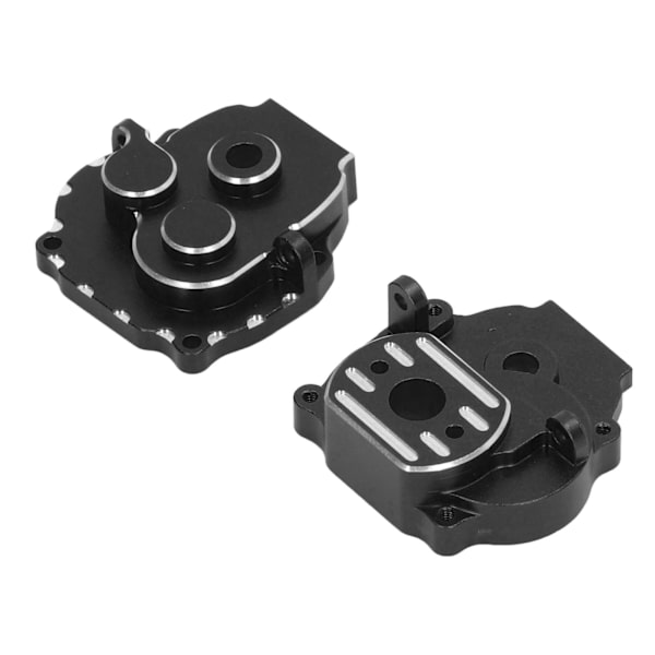 RC-vaihteisto Yksikkö Alumiiniseos Vaihteisto Kotelo Vaihteisto Teräksestä Valmistetuilla Hammaspyörillä Traxxas 1/18 TRX4M RC Crawler Auto Upgrade Osia Musta