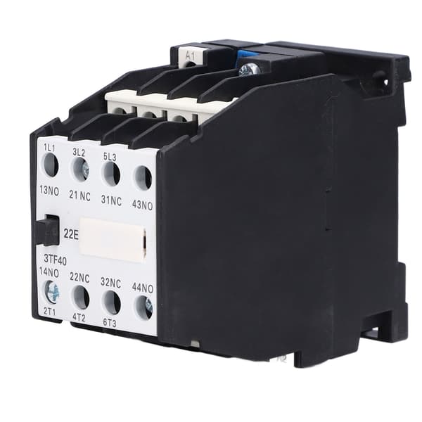 AC Kontaktor Controller 220V 50Hz 9A 2NO+2NC DIN Skinne Tilbehør til Automatisk Kontrol