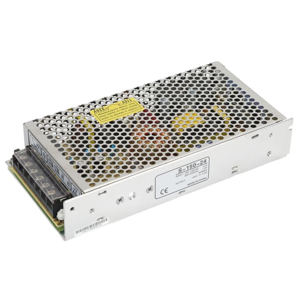 Switching Power Supply 150W Sikkerhetsbeskyttelse Aluminiumlegeringsmateriale DC Switch PowerS-150-24