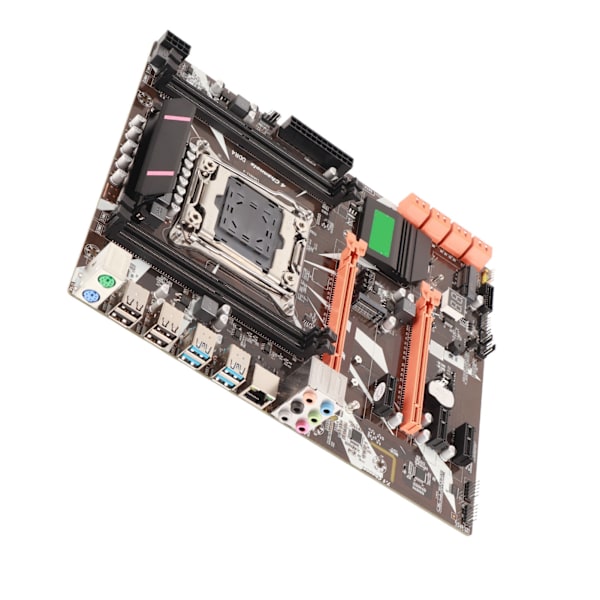 DDR4 Moderkort 5 PCIe-platser 8 SATA3.0 DDR4-minne Höghastighets skrivbordsmoderkort för dator PC-byte