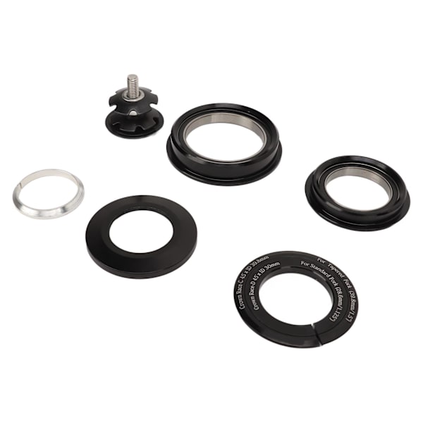 Mountainbike Skål Sæt Aluminium Legering Cykel Headset Combo Skåle Sæt Forhjul Leje Cykler Leje Tilbehør