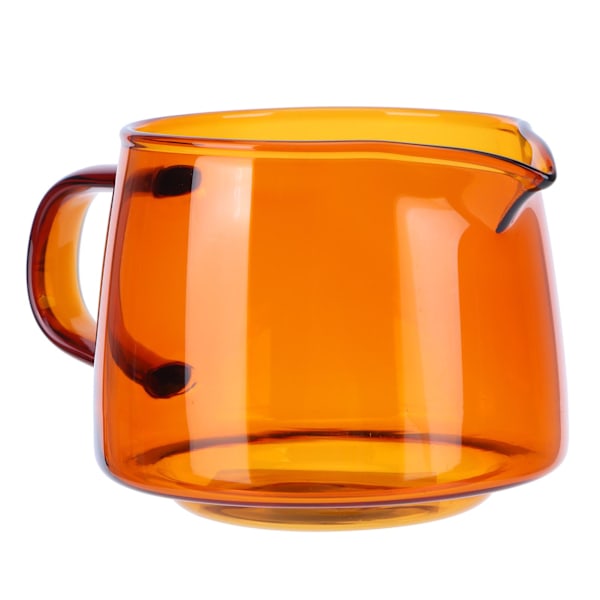 300 ml Kahvikuppeli Korkea Borosilikaattilasi Jakaakuppeli Juomatarvikkeet Kahvitarvikkeet Amber