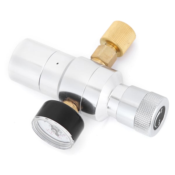 CO2-säädin Mini Kotitekoinen Olut Soda Vedenvalmistustyökalu Alumiini MFL 3/8 tuumaa 0-150PSI