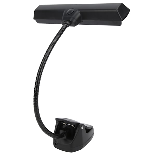 Music Stand Lights LED Clip-On justerbar hals Professionella USB-bordslampor