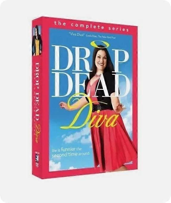 【NX】Drop Dead Diva: Hele serien sesong 1-6 (DVD, 12-disk sett)