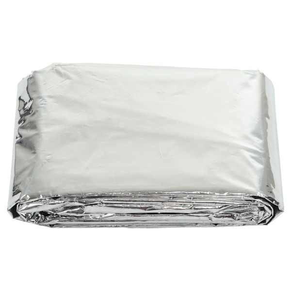Nödsituationspåsar Vattentäta Vindtäta CPP Aluminiumfolie 0,012 mm Tjock Silverreflekterande Nödblanketter för Resor