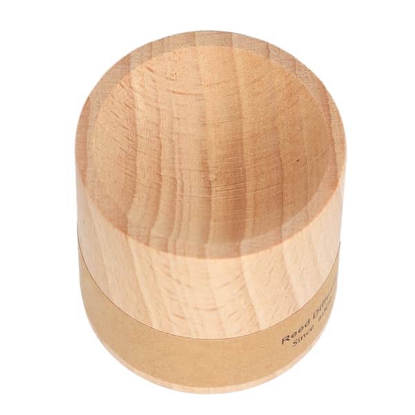 Eterisk olje-trediffusor Liten eterisk olje-aromaterapi-diffusor i bøk Kompatibel med treningshjelp