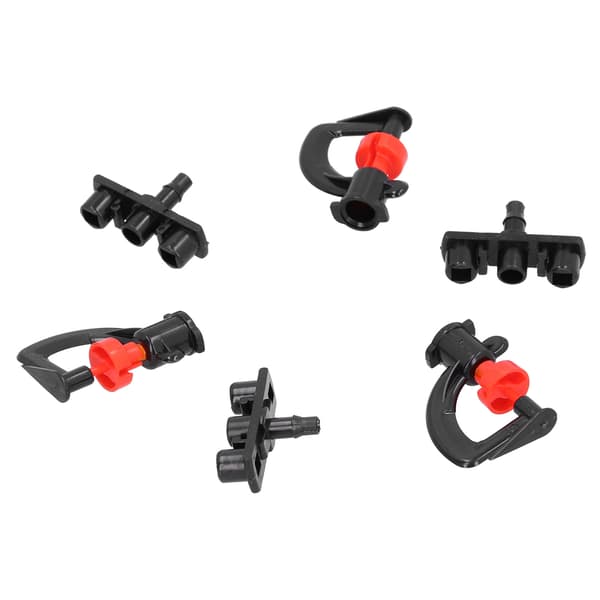 20Set G Typ Hängmunstycke Micro Sprayer Dimspridare Kompatibel med trädgårdsjordbruksväxthus