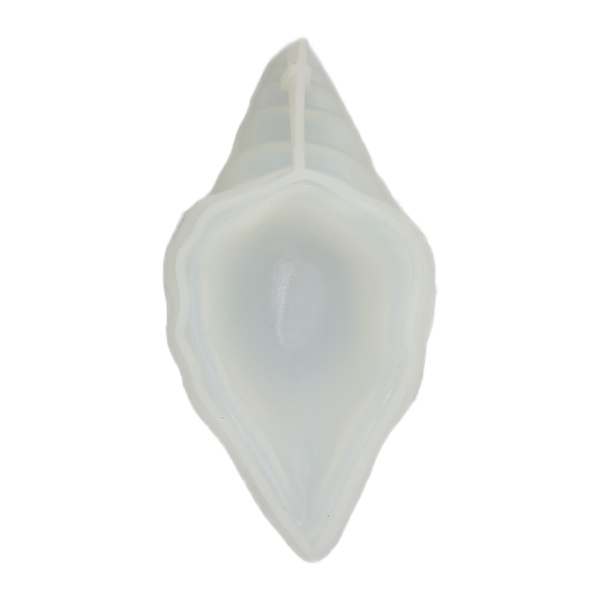 Conch Form DIY Silikon Conch Smycken Förvaringsbricka Form för heminredning