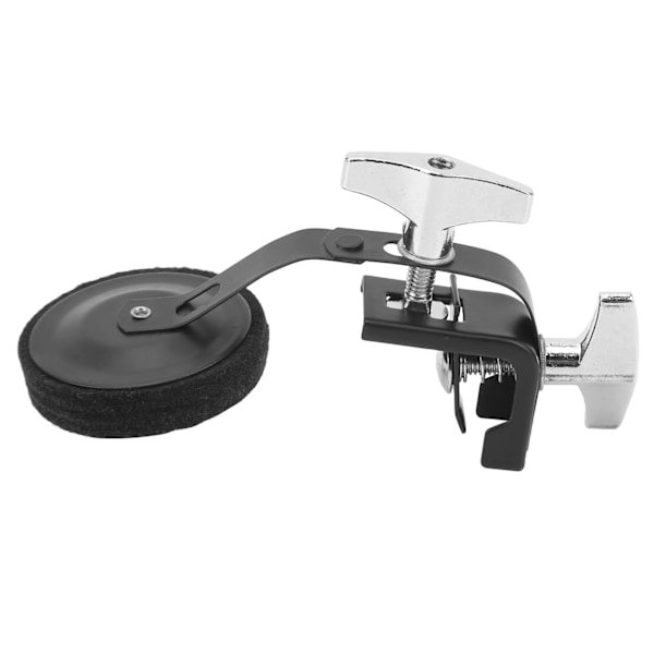 WC308 Clamp On Trumma Dämpare Filt Trumma Kit Ljuddämpare Internt tonkontrollsystem