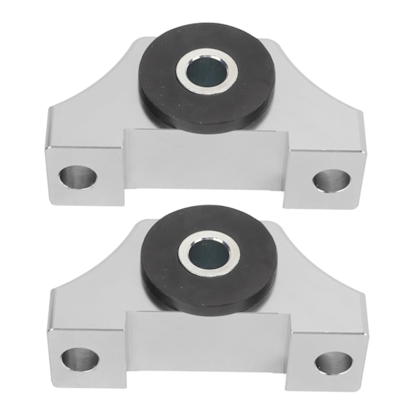 Motorbygel Motor Torsion Mount Kit 6061-T6 Aluminium Ersättning för Civic EG EK B D Series B16 B18 B20 D16Silver