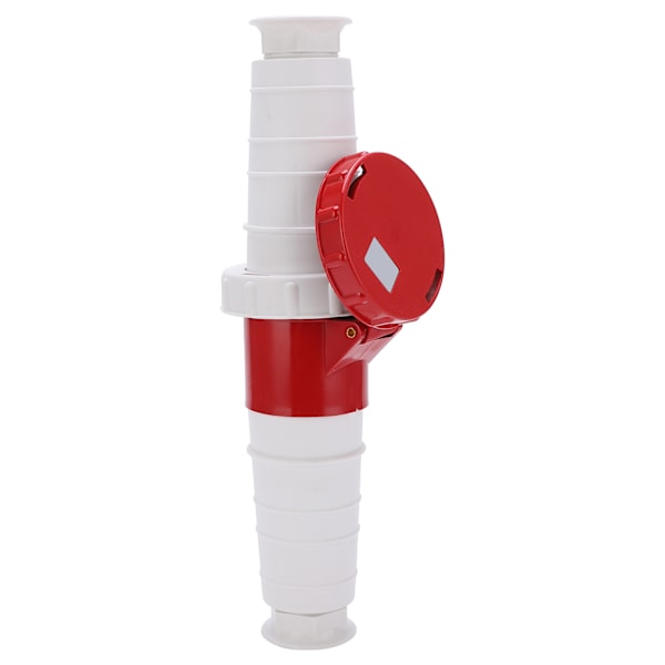 63A 5-polet industrikontakt Strømstik 3-fas 5-leder IP67 Vandafvisende 380-415V 3P+E+N