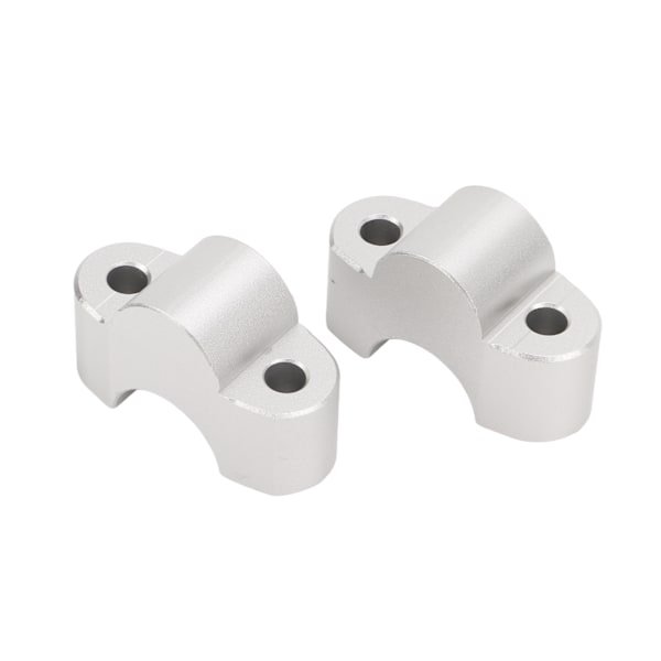 Parin moottoripyörän ohjaustangon kiinnikekorotus 30 mm korkeus CNC-alumiiniseosvaihto Z900RS 2017‑2019 titaaniväri