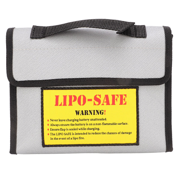 Brannsikker Eksplosjonssikker Lipo Batteri Sikkerhetsveske Miljøvennlig Lipo Batteriveske