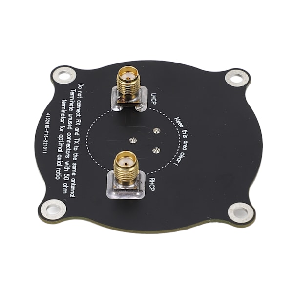 5.8GHz Triple Feed Patch Antenn 9.4dBi Riktningsriktad cirkulärt polariserad antenn med hög precision för FPV Racing Drone