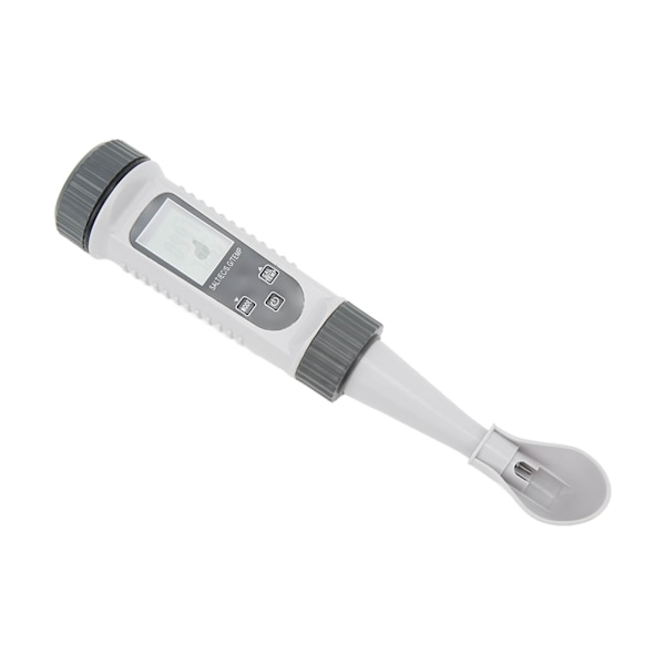 Digital Salinity Tester Hög noggrannhet Bredt område Temp Comp Large LCD Vattenkvalitetstestare för EC Temp S.G