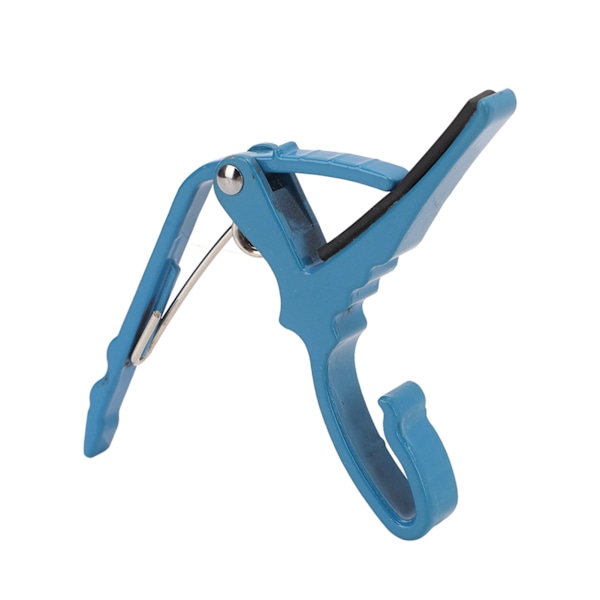 Guitar Capo Legering Rask Toneendring Bærbar instrumenttilbehør for å spille Performance Blå
